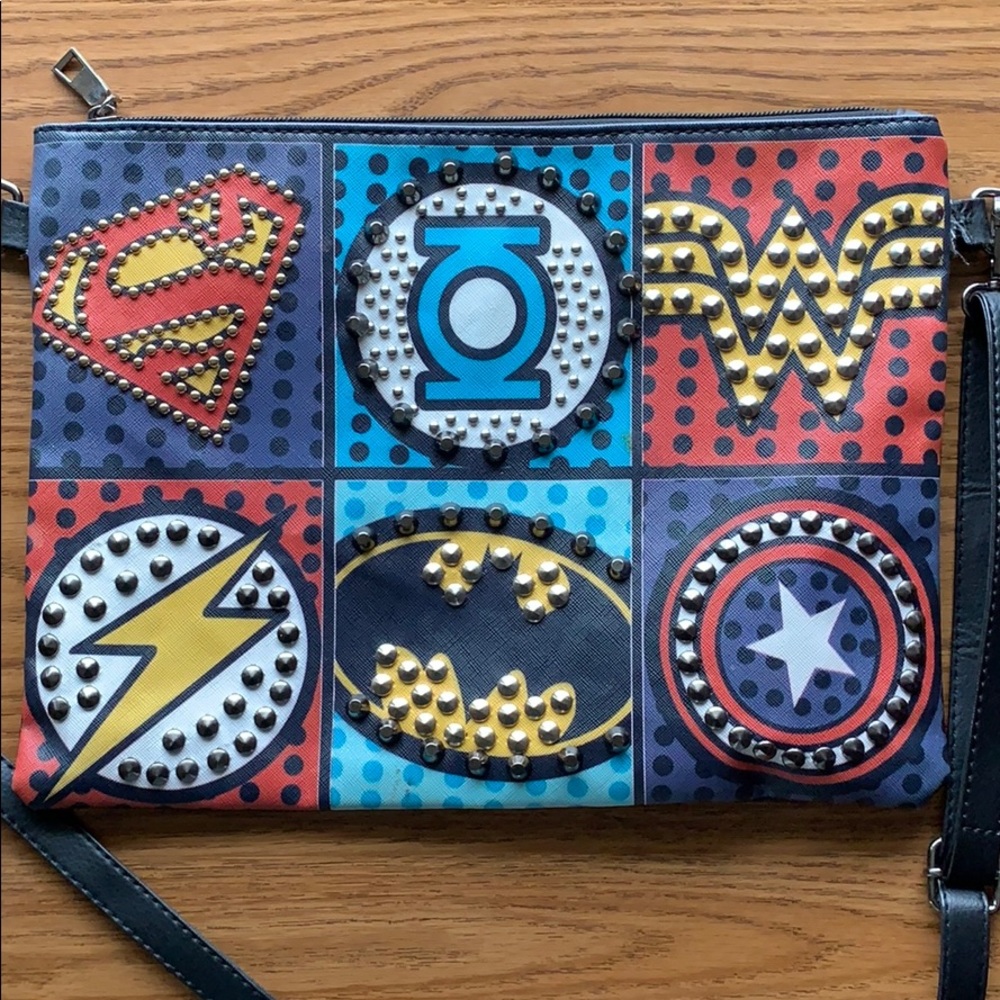 Super Hero Crossbody